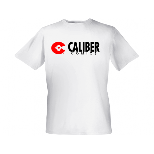 Caliber Comics T-Shirt 2